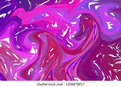 Fluid colorful shapes background. Purple Trendy gradients. Fluid shapes composition. Abstract Modern Liquid Swirl Marble flyer design for background. vector Eps10.