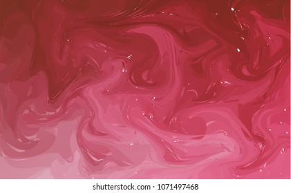 Fluid colorful shapes background. Red Trendy gradients. Fluid shapes composition. Abstract Modern Liquid Swirl Marble flyer design for background. vector Eps10.