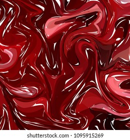 Fluid colorful shapes background. Red Trendy gradients. Fluid shapes composition. Abstract Modern Liquid Swirl Marble flyer design for background. vector Eps10.