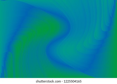 Fluid colorful shapes composition. Trendy gradients pattern. Vector illustration