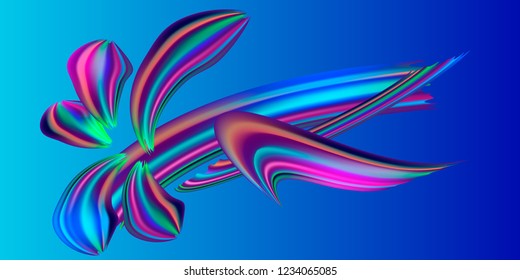 Fluid colors abstract background, twisted liquid design on colorful marble or plastic wave texture backdrop, multicolored template for business or technology presentation or web brochure cover