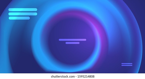 fluid colors background dynamical colorful gradient abstract banner flowing liquid horizontal vector illustration
