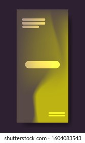 fluid colors background dynamical colorful gradient abstract banner flowing liquid vertical vector illustration