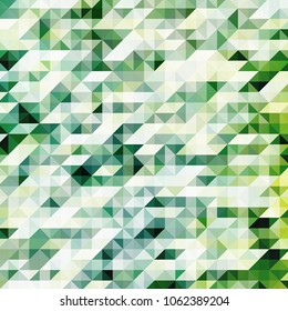 Fluid colors background. Texture of triangles.