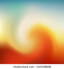 Fluid colors background. Vector illustration for social media banners, posters designs, ads, promotional material.