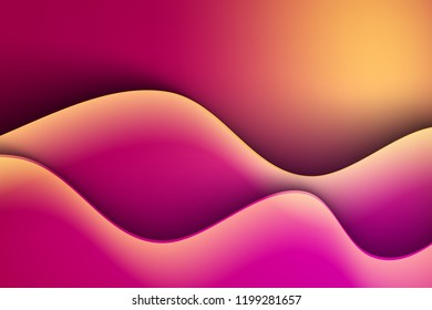 Fluid colors background. Vector illustration for social media banners, posters designs, ads, promotional material.