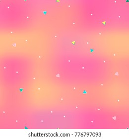 Fluid colors design. Blurred colorful seamless background. Vector
