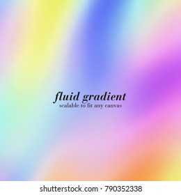 fluid colors gradient suitable for poster, placard, banner, flyer or cover design. EPS 8 vector illustration