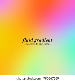 fluid colors gradient suitable for poster, placard, banner, flyer or cover design. EPS 8 vector illustration
