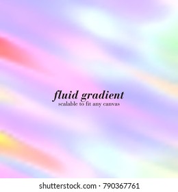 fluid colors gradient suitable for poster, placard, banner, flyer or cover design. EPS 8 vector illustration