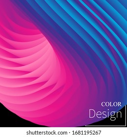 Colores fluidos. Forma líquida. Esplash de tinta. Nube colorida. Ola de flujo. Afiche moderno. Fondo de color. Vector.