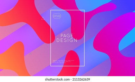 Fluid Cover. Futuristic Flyer. Digital Shapes. Wave Liquid Shape. Cool Landing Page. Graphic Paper. Violet Trendy Layout. Creative Wallpaper. Violet Fluid Cover