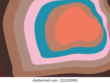 fluid curvy striped gradient tone biology science background advertisement brochure template banner website cover product package design presentation.