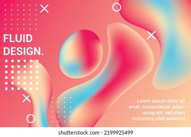 FLUID DESIGN BACKGROUND COVER TEMPLATE FREE DOWNLOAD