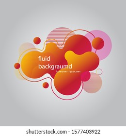 fluid design eps vektor ilustration