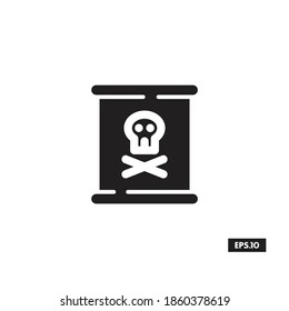 FLUID DRUM Icons. Fluid Symbols Silhouette Vector 