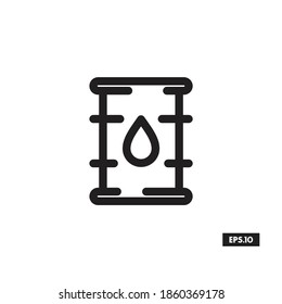 FLUID DRUM Icons, Fluid Symbols Vector 