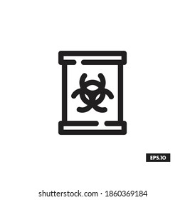 Iconos FLUIDOS DE MEDICAMENTOS, Vector de Símbolos Fluidos 