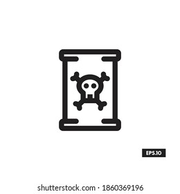 Iconos FLUIDOS DE MEDICAMENTOS, Vector de Símbolos Fluidos 