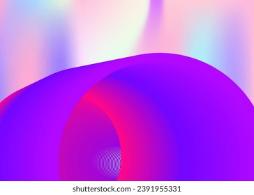 Fluid dynamic. Business card, presentation design. Holographic 3d backdrop with modern trendy blend. Vivid gradient mesh. Fluid dynamic background with liquid shapes and elements.