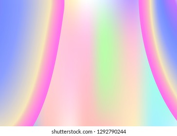 Fluid dynamic. Holographic 3d backdrop with modern trendy blend. Vivid gradient mesh. Geometric report, presentation composition. Fluid dynamic background with liquid shapes and elements.