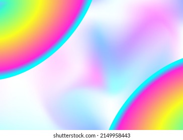 Fluid dynamic. Holographic 3d backdrop with modern trendy blend. Minimal report, magazine template. Vivid gradient mesh. Fluid dynamic background with liquid shapes and elements.
