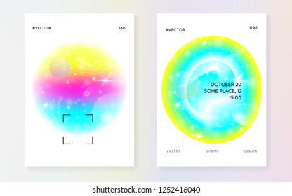 Fluid dynamic. Modern holographic gradient, blur, mesh, blend. Neon layered hologram. Soft presentation. Bright frame. Futuristic background. Fluid dynamic with shapes and elements.