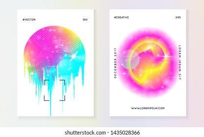 Fluid dynamic. Pearlescent composition. Futuristic background. Minimal layered hologram. Soft book. Modern holographic gradient, blur, mesh, blend. Fluid dynamic with shapes and elements.