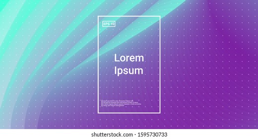 Fluid Dynamic Shape. Minimal Creative Templates. Wavy Fluid Blue, Purple. Color, Cool Design. Minimal Dynamic Web Applications. Mobile Illustration Flyer. Vector Template Design.
