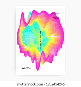 Fluid dynamic. Transparent layout. Futuristic background. Digital layered hologram. Soft banner. Modern holographic gradient, blur, mesh, blend. Fluid dynamic with shapes and elements.