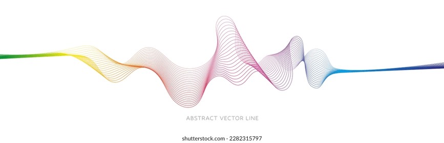 Plantilla de líneas de moda dinámicas y fluidas. Fondo de diseño web. Elementos gráficos creativos. Fondo de degradado de moda. Tapa geométrica mínima. 3d concepto futurista. Gráfica digital vectorial.