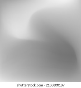Fluid Dynamic Water Soft Background. Sky Calm Curve Light Aluminium Gradient Backdrop. Liquid Monochromatic Dark Metallic Curve Swirl Gradient Mesh. Silver Blurred Grey Wavy Design Pic.