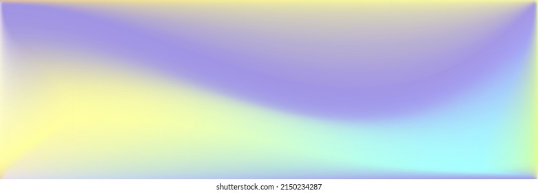 Fondo Líquido De Curva De Onda Dinámica Fluida. Malla de gradiente de arcoiris del cielo azul pastel del sol. El Agua Borrosa Y Luminosa Es Una Superficie Suave Y Luminosa. Fondo de degradado multicolor a color claro vibrante.