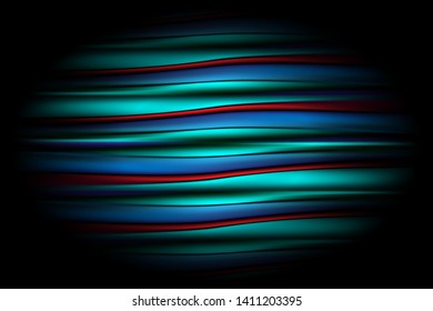 fluid flow dynamic blue futuristic abstract background template with smooth shapes.