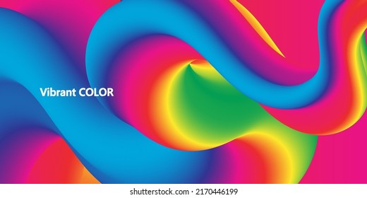 Fluid Flow. Ink Splash. Liquid Color. Fluid Shape. Abstract Flow. Vibrant Color. Trendy Poster. Colorful Gradient. Ink In Water. 3d Wave. Fluid Colors. Liquid Shape. Flow Wave.