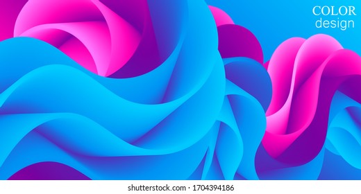 Fluid Flow. Liquid Color. Fluid Background. Colorful Futuristic Poster. Abstract Flow. Vibrant Color. Trendy Poster. Colorful Gradient. Ink In Water. 3d Wave. Fluid Colors. Liquid Shape. Flow Wave.