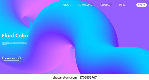 Fluid Flow. Liquid Color. Fluid Background. Colorful Futuristic Poster. Abstract Flow. Vibrant Color. Fluid Colors. Vibrant Design. Flow Wave.