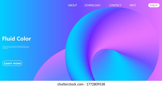 Fluid Flow. Liquid Color. Fluid Background. Colorful Futuristic Poster. Abstract Flow. Vibrant Color. Trendy Poster. Colorful Gradient. Ink Liquid. 3d Wave. Fluid Colors. Vibrant Design. Flow Wave.