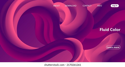 Fluid Flow. Liquid Color. Fluid Background. Colorful Futuristic Poster. Abstract Flow. Vibrant Color. Trendy Poster. Colorful Gradient. Ink In Water. 3d Wave. Fluid Colors. Liquid Shape. Flow Wave.