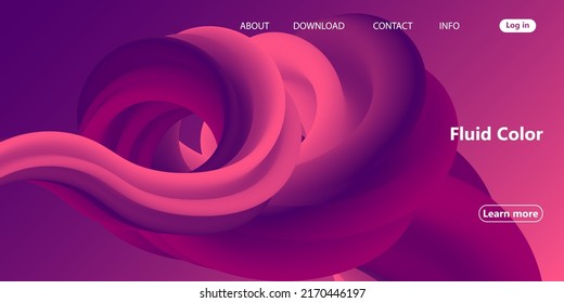 Fluid Flow. Liquid Color. Fluid Background. Colorful Futuristic Poster. Abstract Flow. Vibrant Color. Trendy Poster. Colorful Gradient. Ink In Water. 3d Wave. Fluid Colors. Liquid Shape. Flow Wave.
