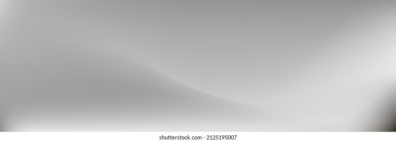 Fluid Flow Liquid Metal Monochrom Gradient Backdrop. Smoke Smog Cloudy Pastel Gray Gradient Mesh. Cloud Curve White Wavy Silver Sky Smooth Surface. Smooth Blurry Grey Light Water Weather Wallpaper.