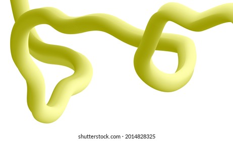 Flujo fluido. Espiral. Antecedentes abstractos. Ilustración vectorial.