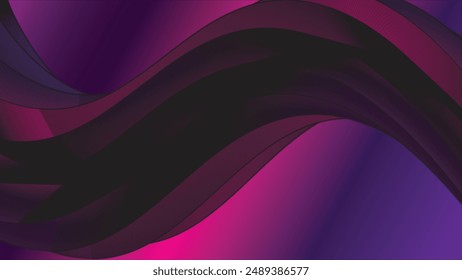 Fluid Flow. Vibrant Color. Trendy Poster. Colorful Gradient. Fluid Colors. Liquid Shape. Flow Wave