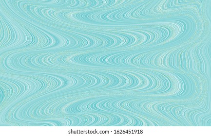 Fluid flow. Wave background. Abstract color banner. Liquid design. Colorful flow poster. Marble pattern. Wavy fluid cover. Vector illustration.