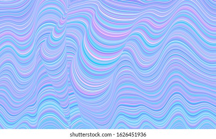 Fluid flow. Wave background. Abstract color banner. Liquid design. Colorful flow poster. Marble pattern. Wavy fluid cover. Vector illustration.