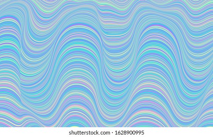 Fluid flow. Wave background. Abstract color banner. Liquid design. Colorful flow poster. Marble pattern. Wavy fluid cover. Vector illustration.