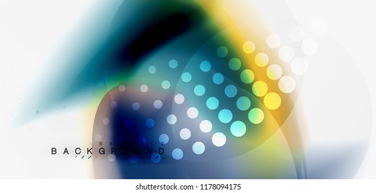 Fondo abstracto de onda fluida, diseño de tecnología vectorial
