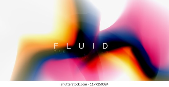 Fondo abstracto de onda fluida, diseño de tecnología vectorial