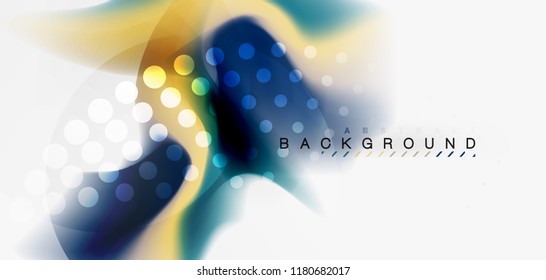 Fundo abstrato da onda fluida fluida, projeto do tecno do vetor