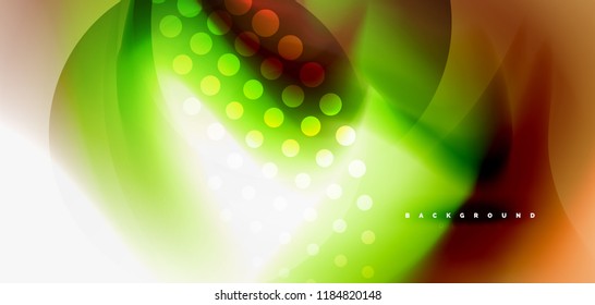 Fondo abstracto de onda fluida, diseño de tecnología vectorial